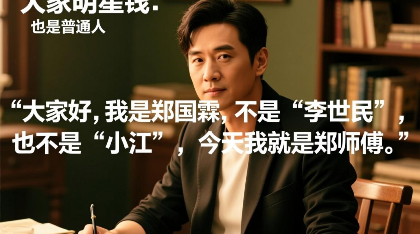 郑国霖谈景区打工:过气明星缺钱-图2 郑国霖谈景区打工:过气明星缺钱-图2