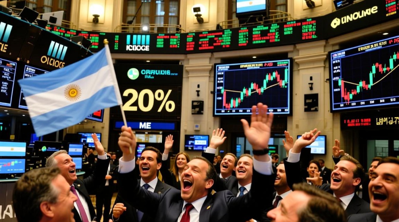 阿根廷主要股指大涨20%-图2 阿根廷主要股指大涨20%-图2