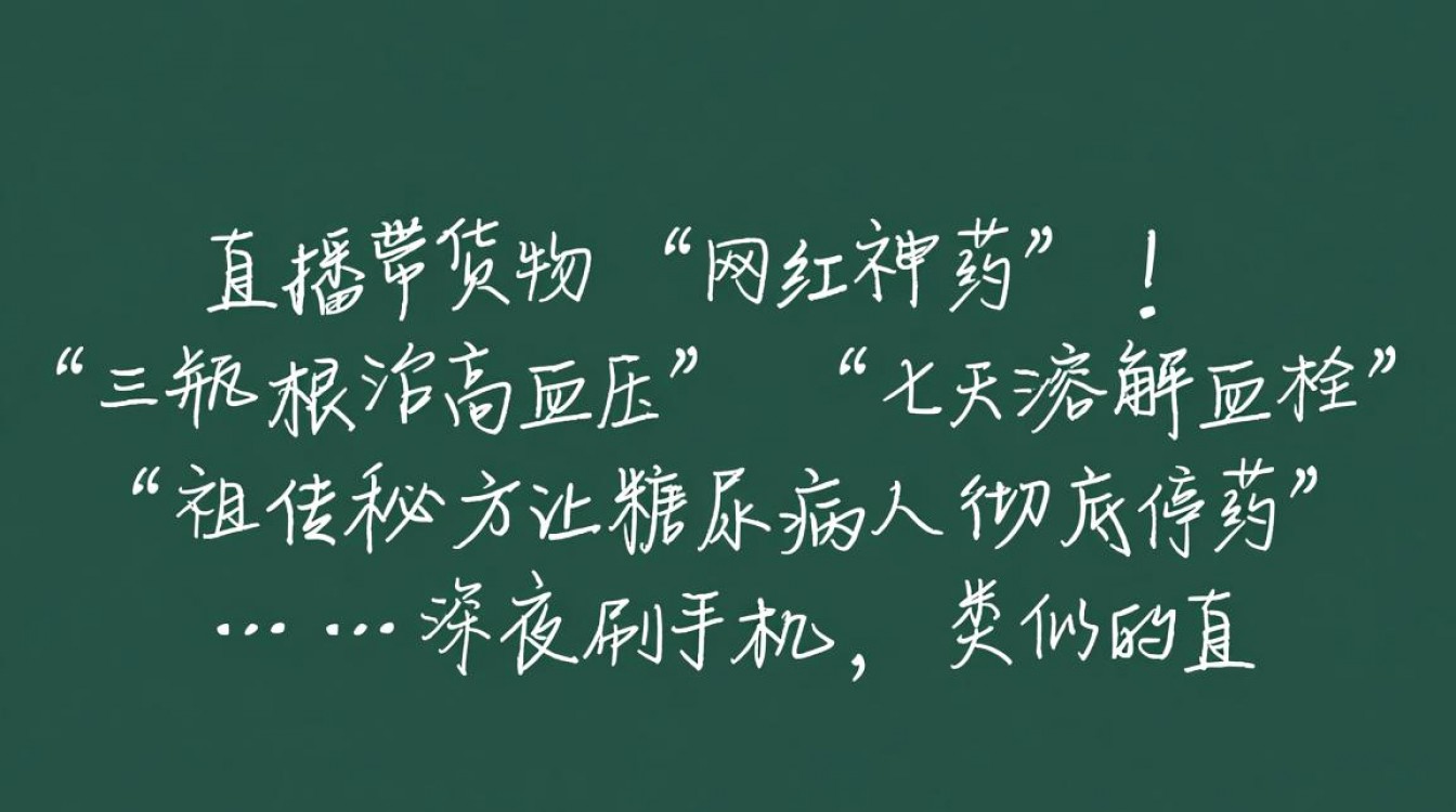 国家卫健委:别买直播带货的网红神药-图2 国家卫健委:别买直播带货的网红神药-图2