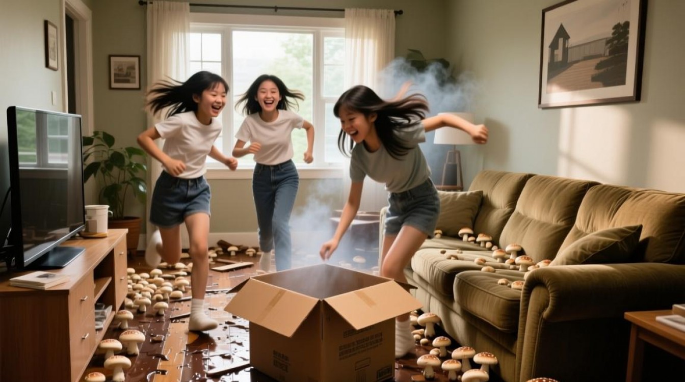 3个女孩2个月将房子住“包浆”跑路-图2