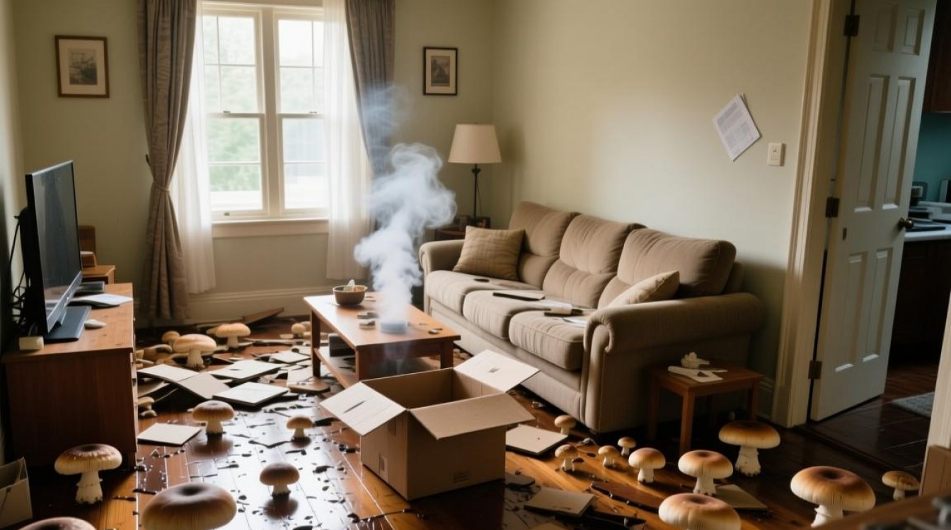 3个女孩2个月将房子住“包浆”跑路-图3