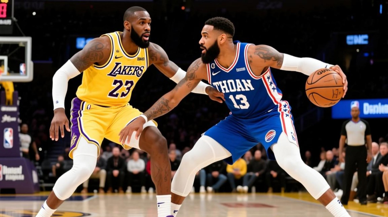 1月26日湖人vs76人谁赢了？比赛结果快看！-图1