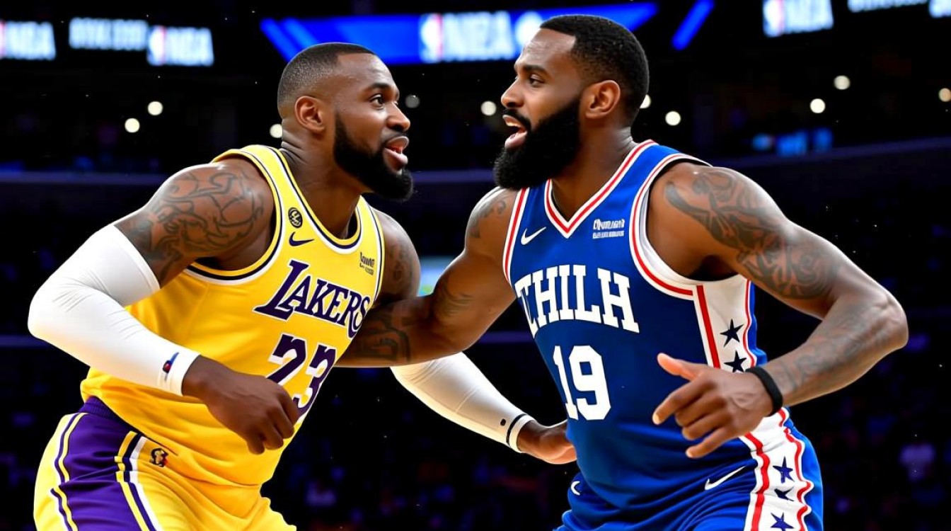 1月26日湖人vs76人谁赢了？比赛结果快看！-图2