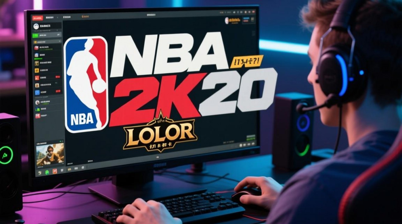 为什么玩NBA2K20流畅,打LOL却卡顿?原因何在?-图1 为什么玩NBA2K20流畅,打LOL却卡顿?原因何在?-图1