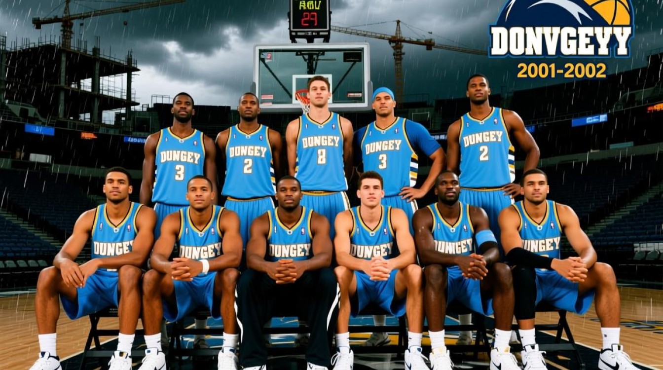 2002年掘金队阵容有哪些核心球员及战绩如何?-图1 2002年掘金队阵容有哪些核心球员及战绩如何?-图1