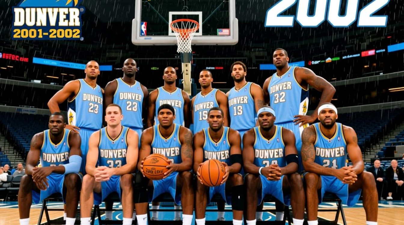 2002年掘金队阵容有哪些核心球员及战绩如何?-图2 2002年掘金队阵容有哪些核心球员及战绩如何?-图2