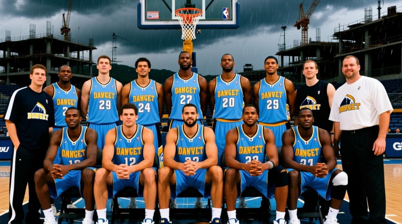 2002年掘金队阵容有哪些核心球员及战绩如何?-图3 2002年掘金队阵容有哪些核心球员及战绩如何?-图3