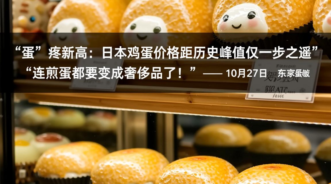 日本鸡蛋价格逼近历史最高值-图1