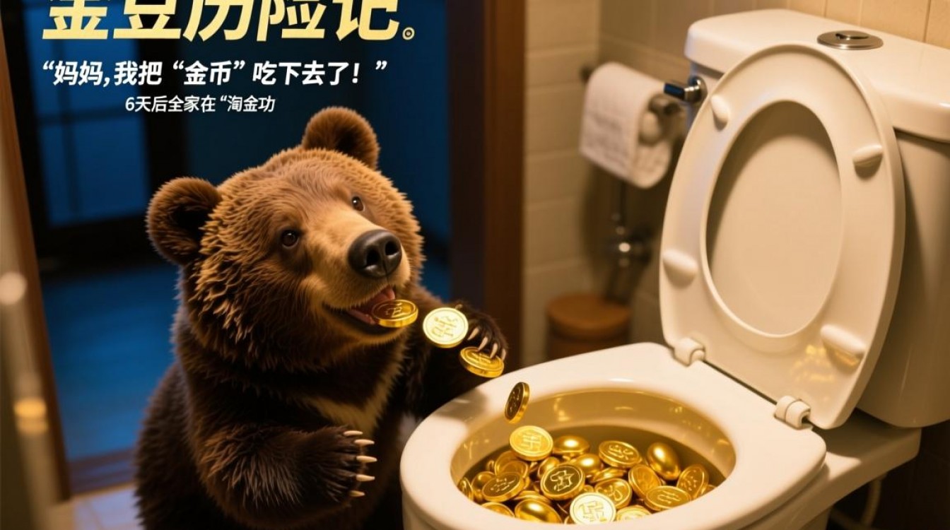 熊孩子误吞10克金豆6天后排出-图3 熊孩子误吞10克金豆6天后排出-图3