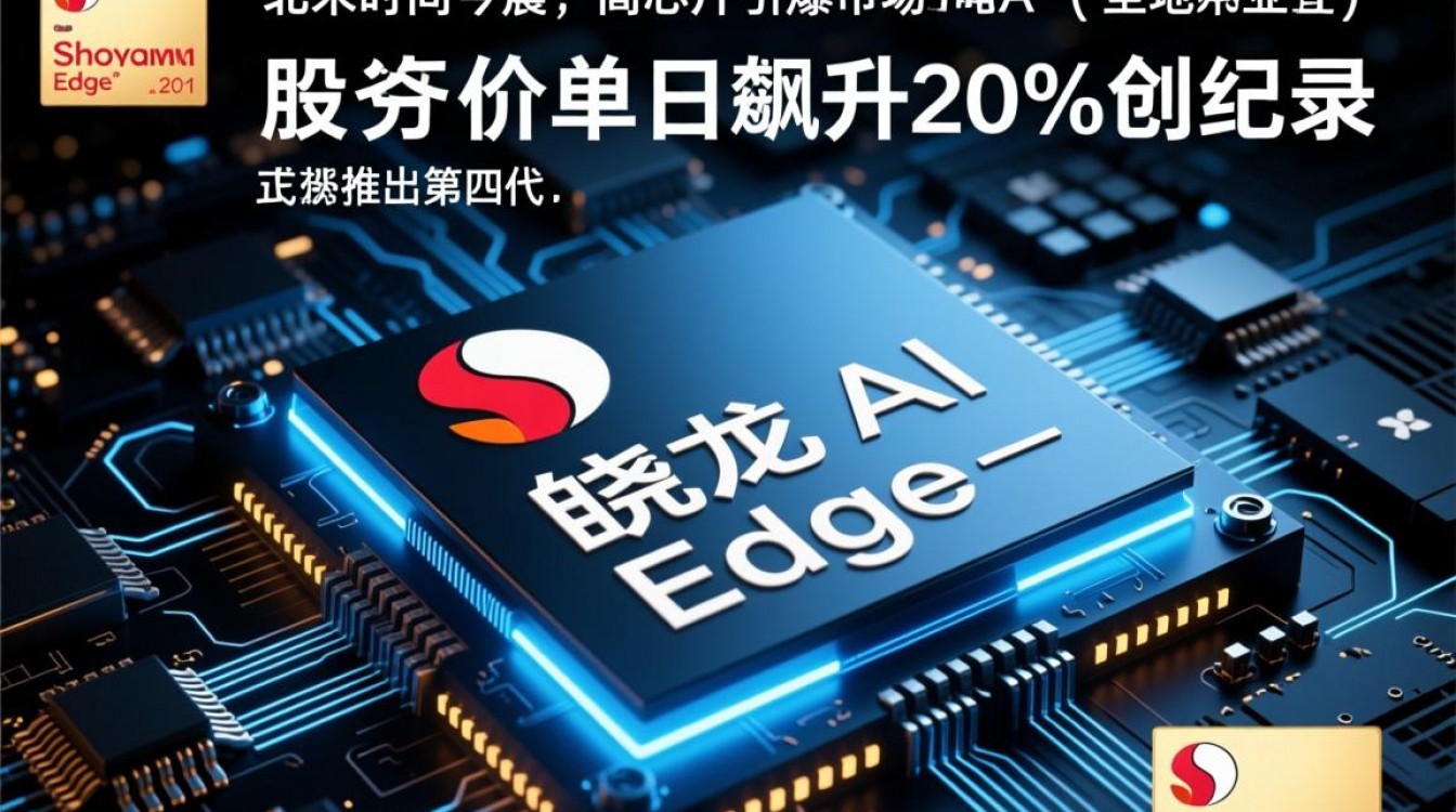 高通推出人工智能芯片后股价大涨20%-图2