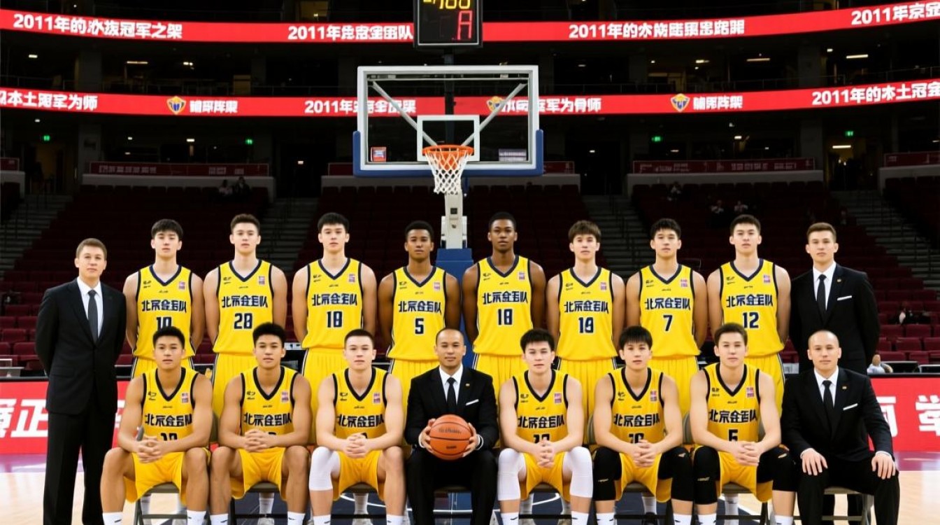 北京金隅2011年阵容有哪些核心球员及战术特点？-图1