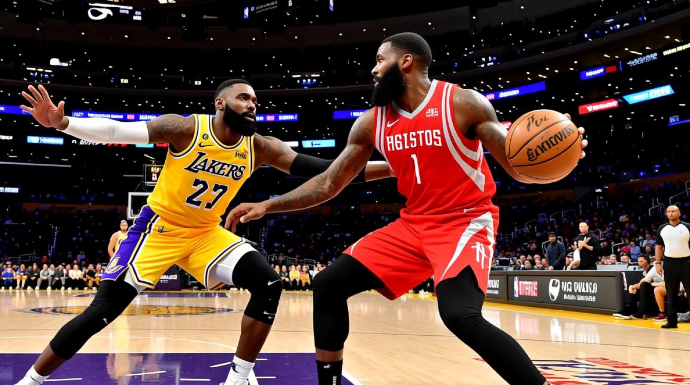 今日半决赛G3火箭湖人谁赢?湖人胜火箭晋级?-图1 今日半决赛G3火箭湖人谁赢?湖人胜火箭晋级?-图1