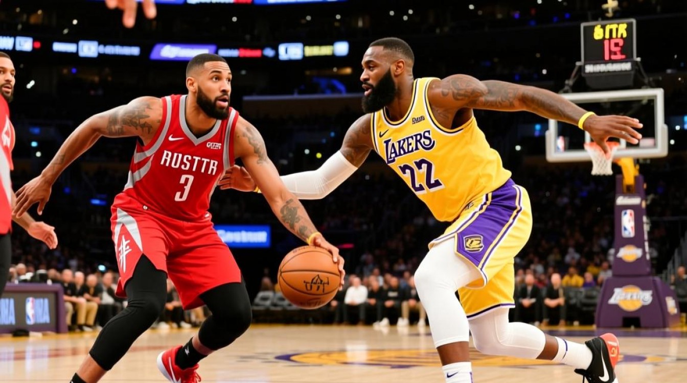 今日半决赛G3火箭湖人谁赢?湖人胜火箭晋级?-图3 今日半决赛G3火箭湖人谁赢?湖人胜火箭晋级?-图3