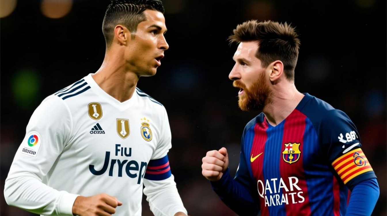 C罗梅西巅峰对决哪场赛事胜者是谁？-图1