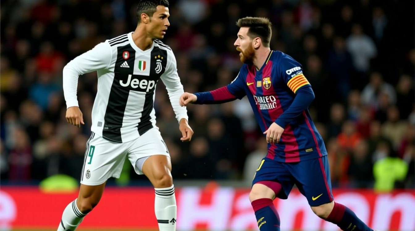 C罗梅西巅峰对决哪场赛事胜者是谁？-图3