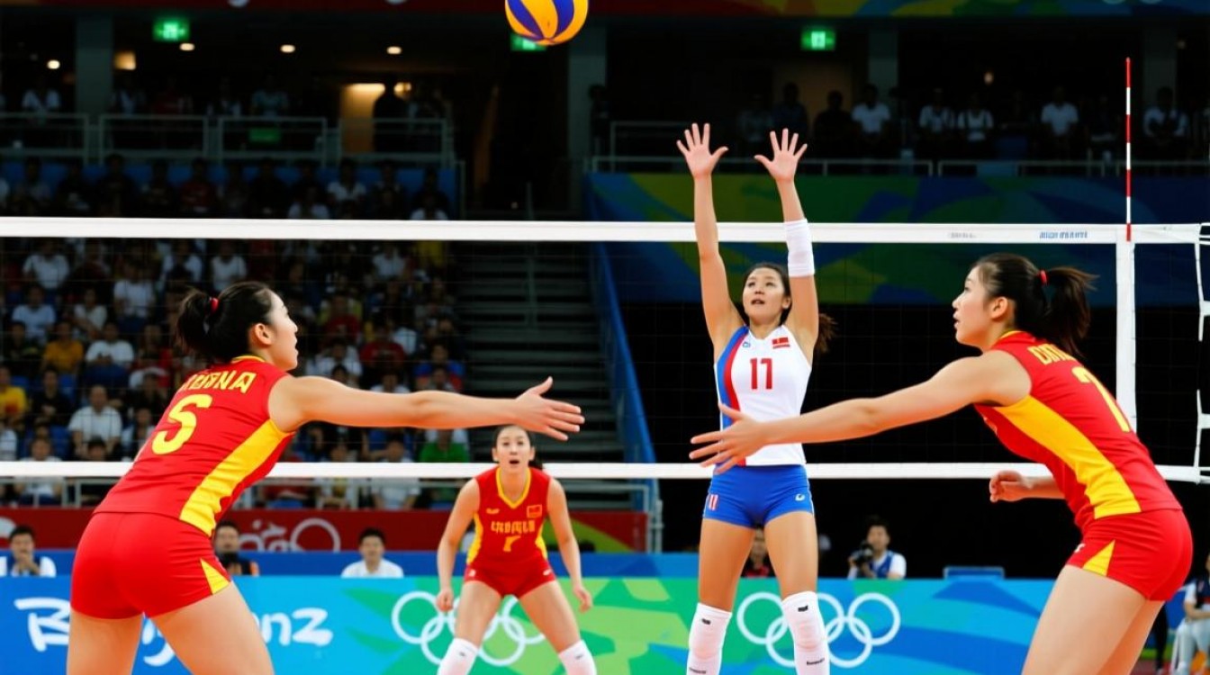 08女排半决赛中国VS巴西，惊天逆转靠什么绝杀？-图1