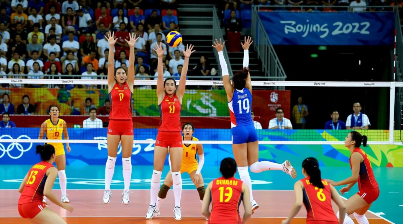 08女排半决赛中国VS巴西，惊天逆转靠什么绝杀？-图2