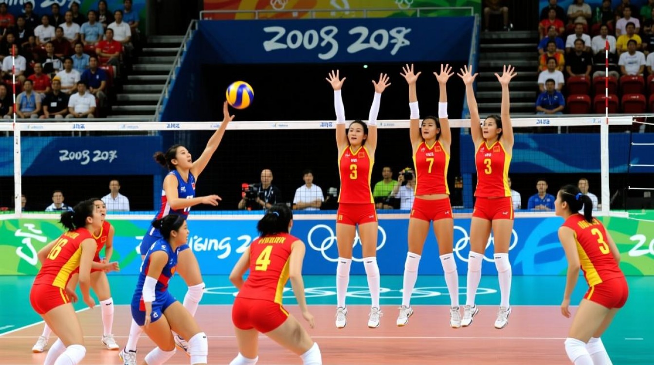 08女排半决赛中国VS巴西，惊天逆转靠什么绝杀？-图3
