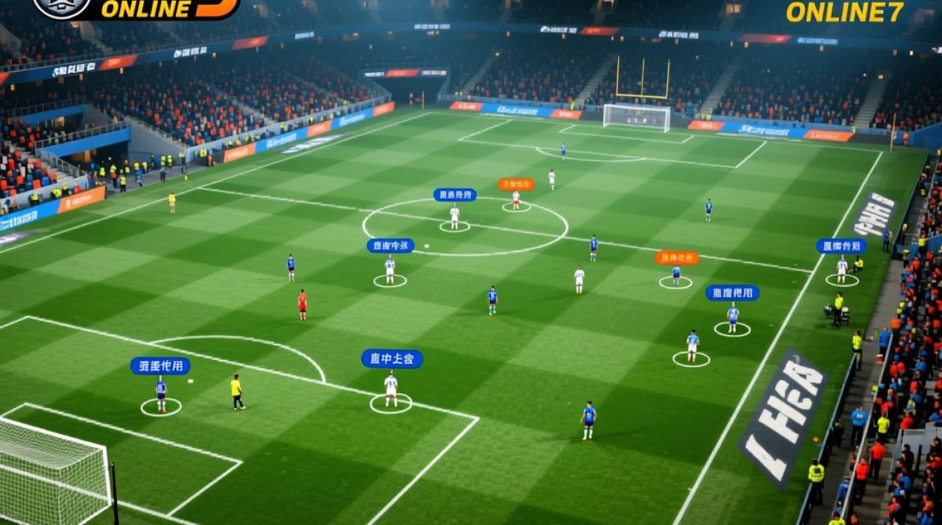 FIFA Online3传中阵容怎么搭配最强势？核心球员怎么选？-图1