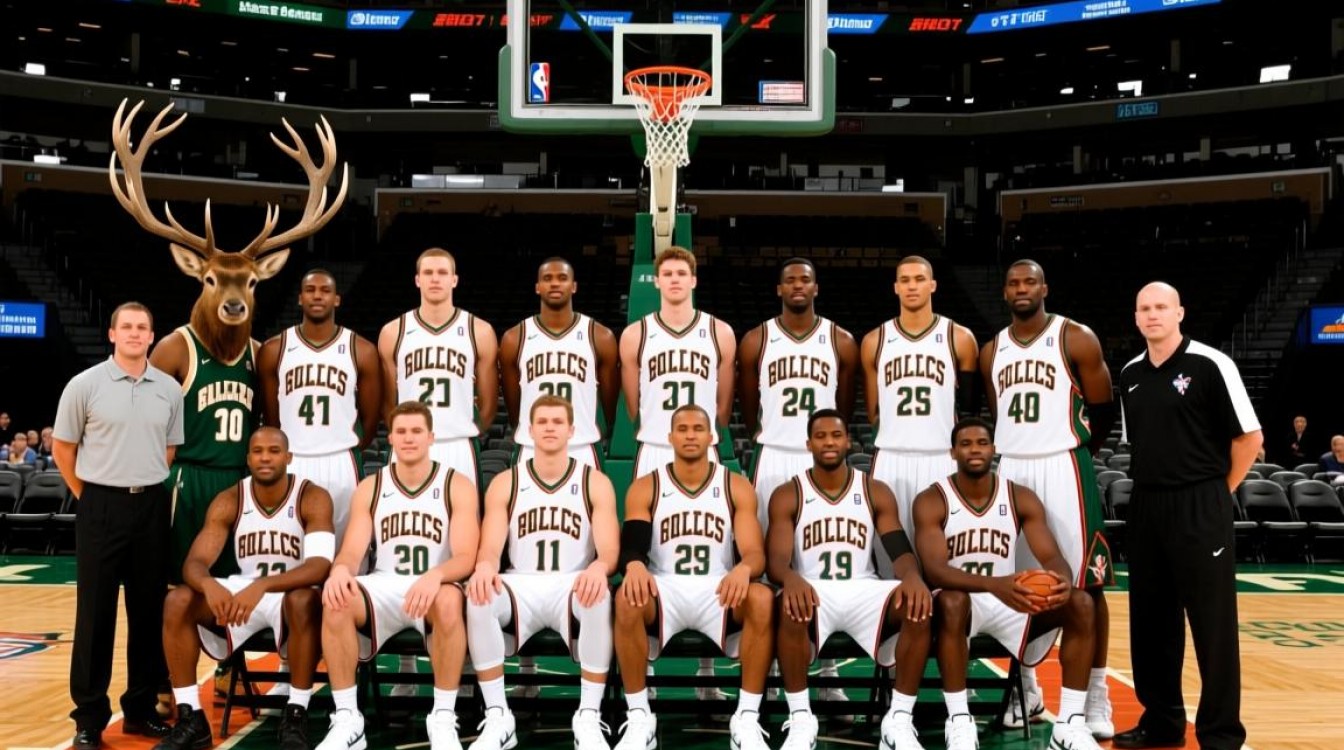 2006年雄鹿阵容有哪些核心球员？战绩如何？-图1