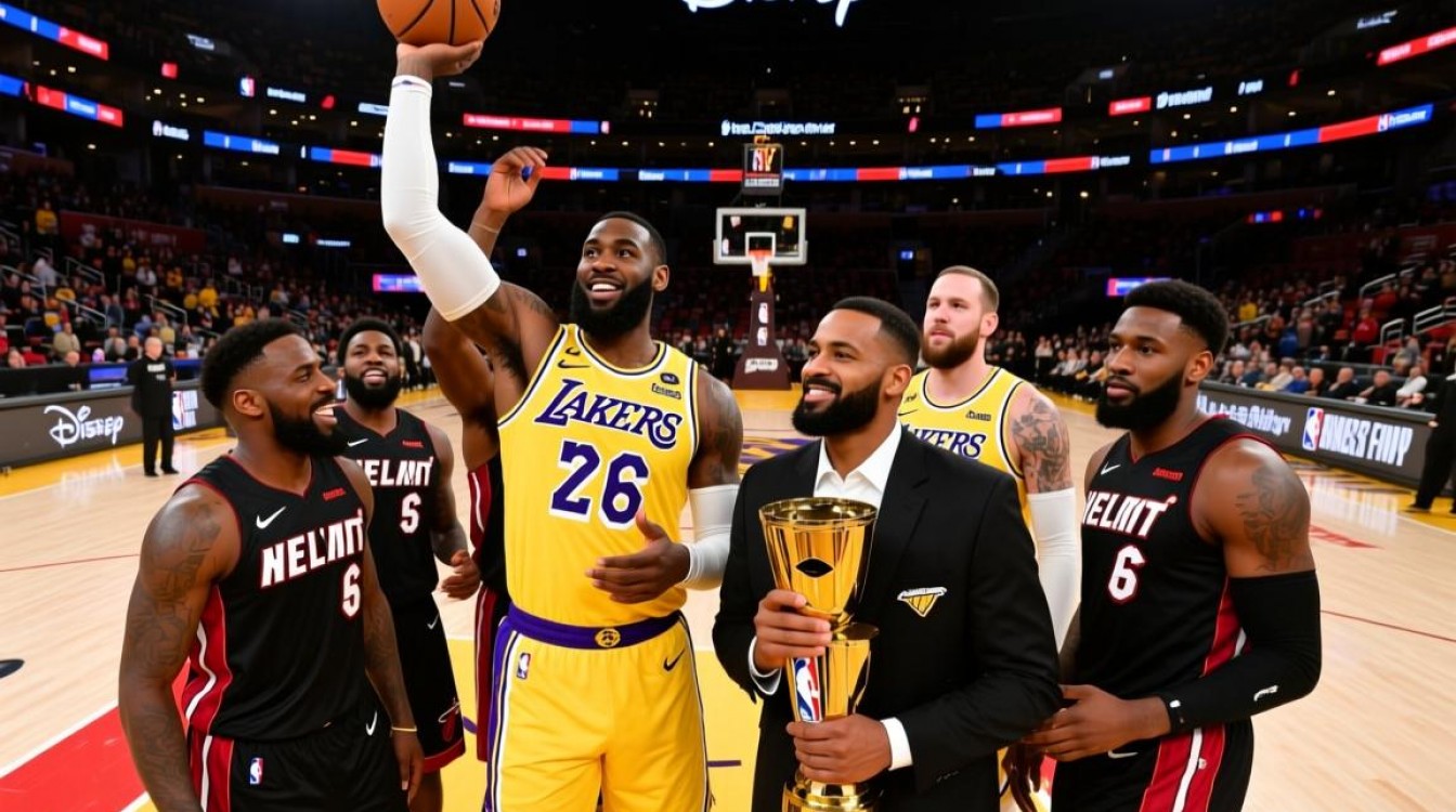 NBA总决赛G6湖人VS热火,最终谁笑到最后?-图1 NBA总决赛G6湖人VS热火,最终谁笑到最后?-图1