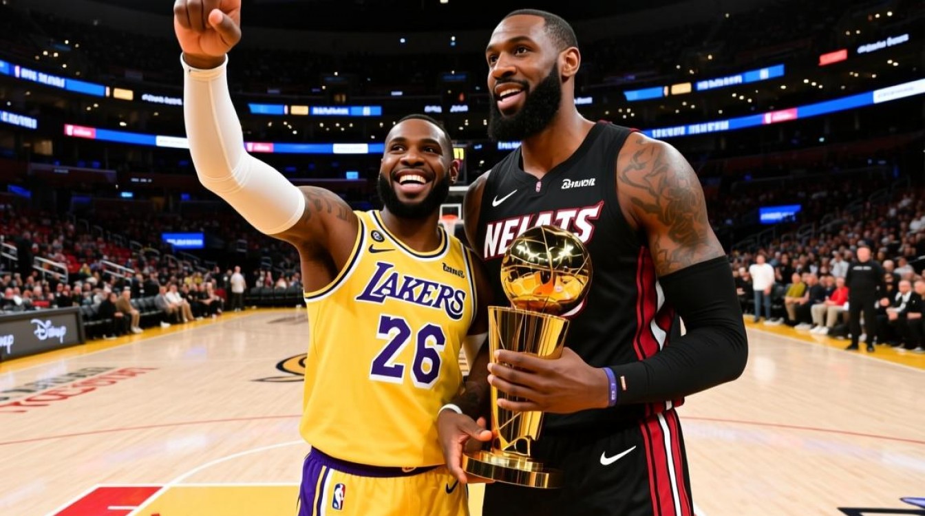 NBA总决赛G6湖人VS热火,最终谁笑到最后?-图2 NBA总决赛G6湖人VS热火,最终谁笑到最后?-图2