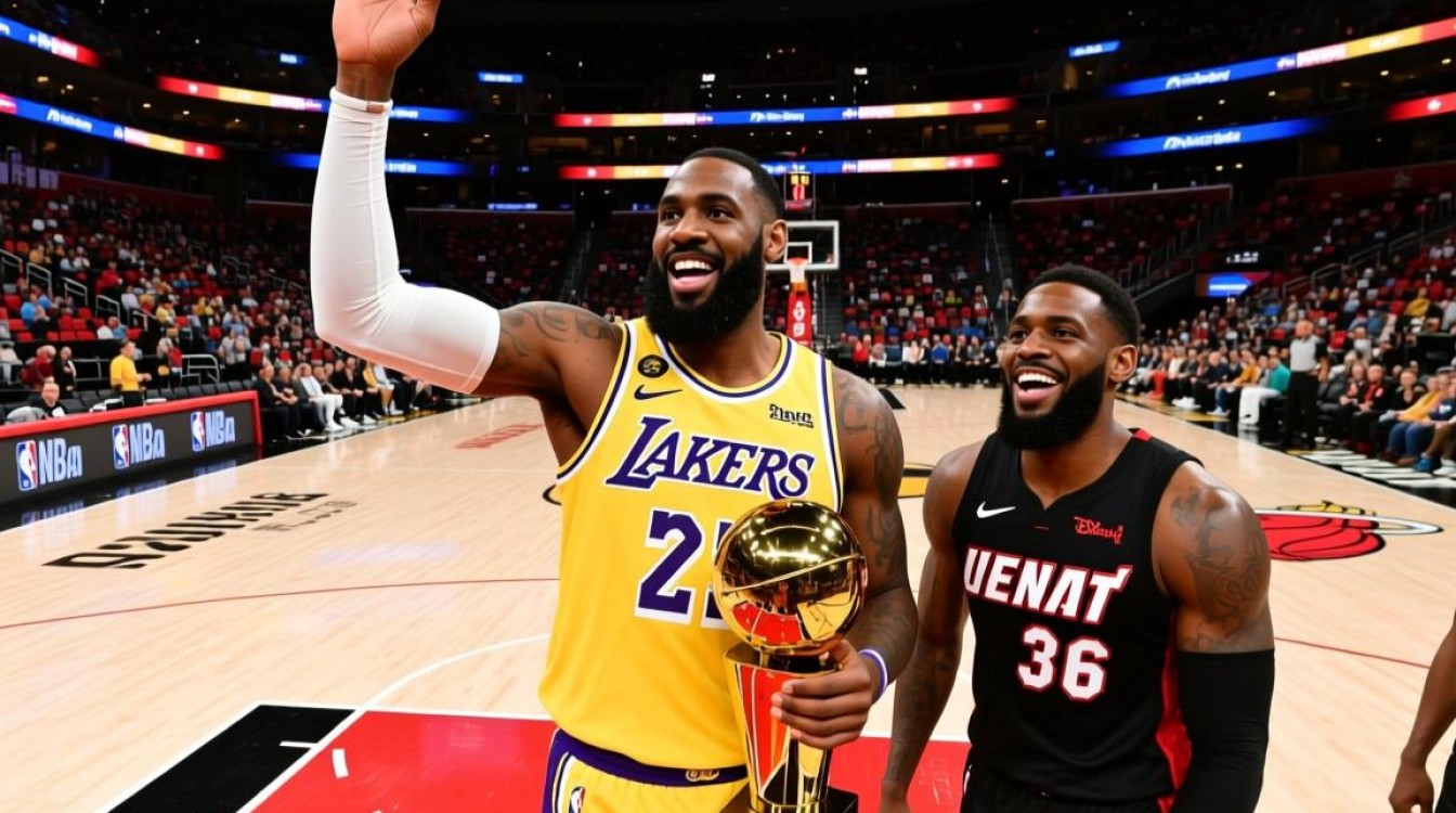 NBA总决赛G6湖人VS热火,最终谁笑到最后?-图3 NBA总决赛G6湖人VS热火,最终谁笑到最后?-图3