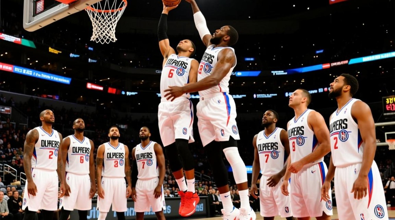 2013年快船队阵容有哪些核心球员?战术体系如何构建?-图3 2013年快船队阵容有哪些核心球员?战术体系如何构建?-图3