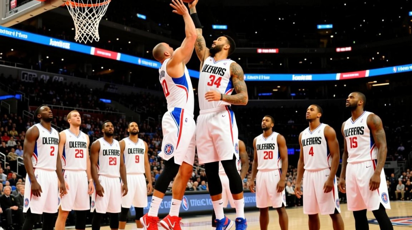 2013年快船队阵容有哪些核心球员?战术体系如何构建?-图2 2013年快船队阵容有哪些核心球员?战术体系如何构建?-图2