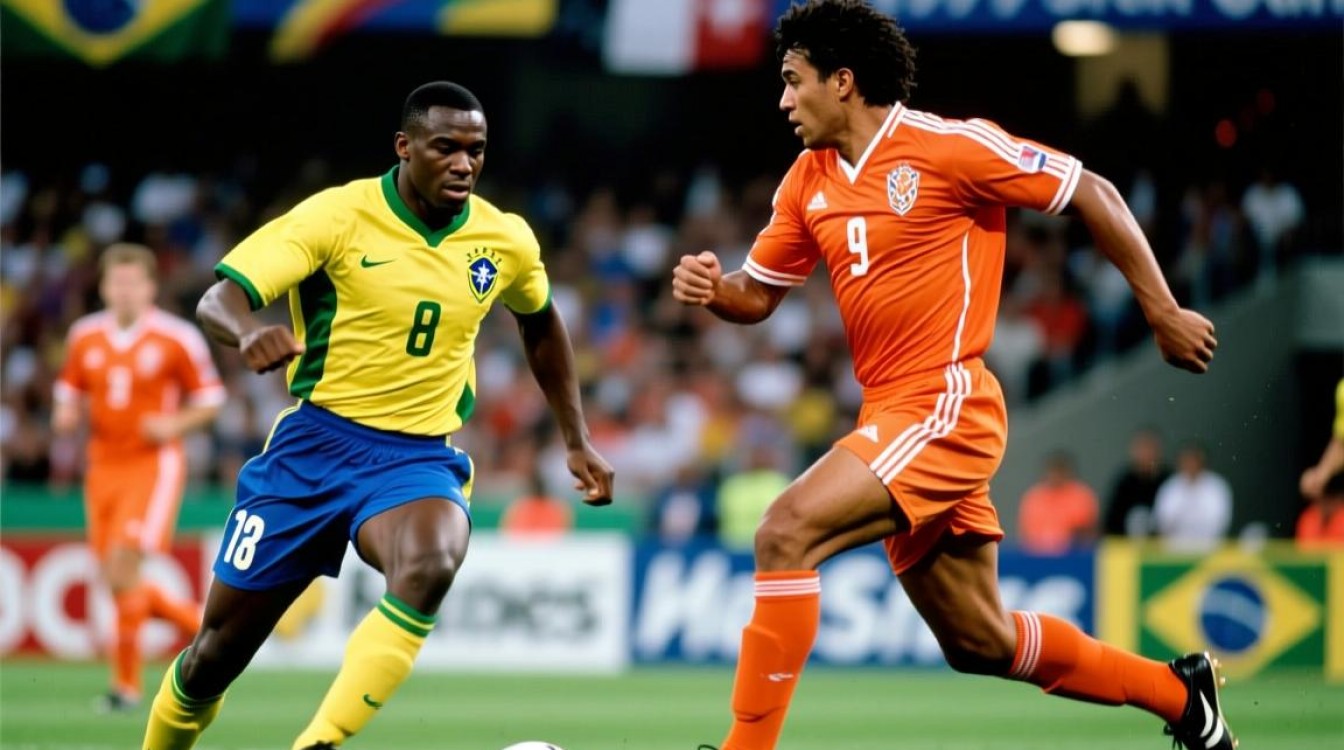 98世界杯巴西荷兰为何成经典?战局悬念与战术博弈的巅峰对决-图2 98世界杯巴西荷兰为何成经典?战局悬念与战术博弈的巅峰对决-图2