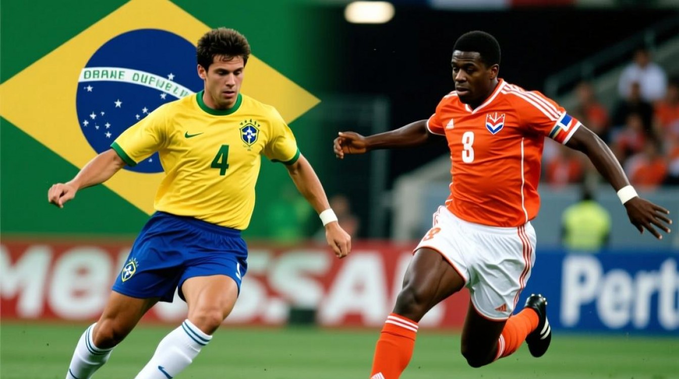 98世界杯巴西荷兰为何成经典?战局悬念与战术博弈的巅峰对决-图1 98世界杯巴西荷兰为何成经典?战局悬念与战术博弈的巅峰对决-图1