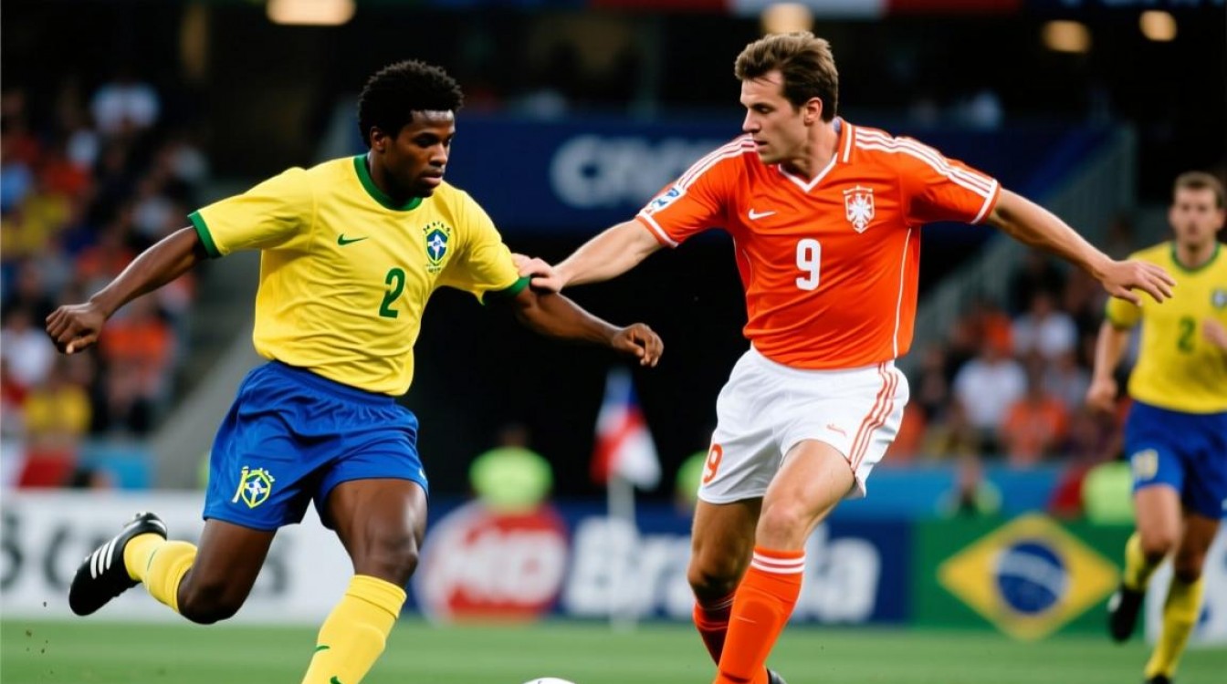 98世界杯巴西荷兰为何成经典?战局悬念与战术博弈的巅峰对决-图3 98世界杯巴西荷兰为何成经典?战局悬念与战术博弈的巅峰对决-图3
