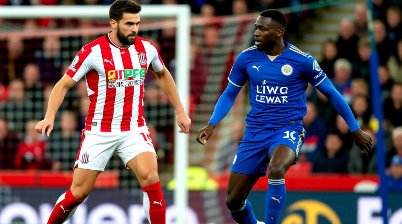 英足总杯斯托克城vs莱斯特城为何表现如此强势?-图2 英足总杯斯托克城vs莱斯特城为何表现如此强势?-图2