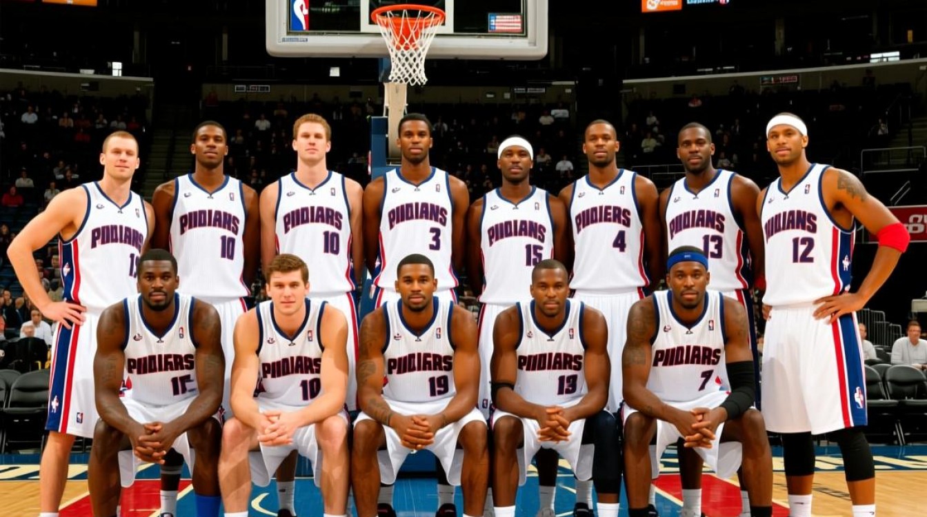 06赛季步行者阵容有哪些核心球员及战术特点?-图2 06赛季步行者阵容有哪些核心球员及战术特点?-图2