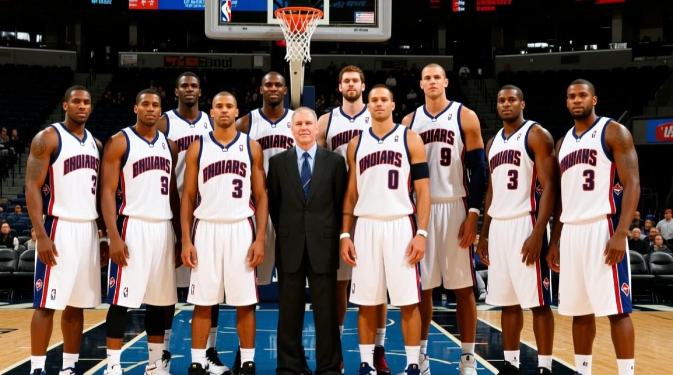 06赛季步行者阵容有哪些核心球员及战术特点?-图1 06赛季步行者阵容有哪些核心球员及战术特点?-图1