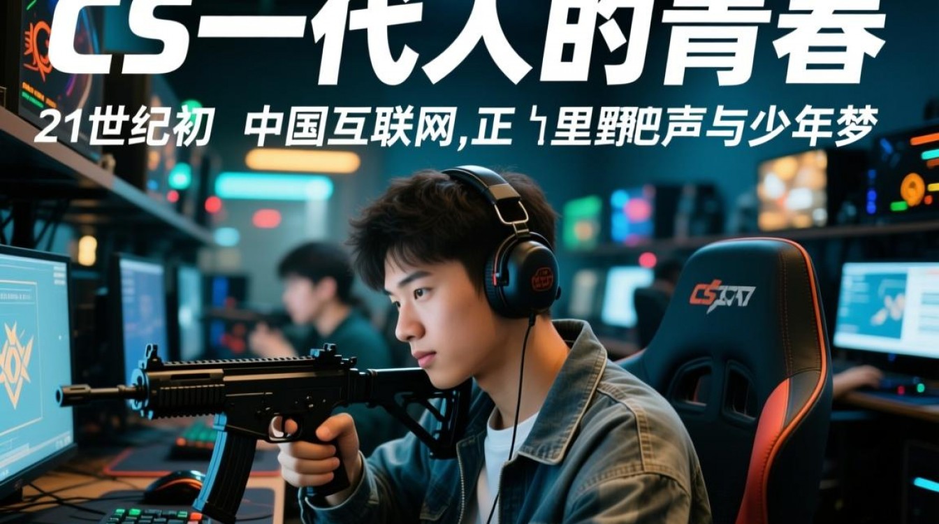 为什么说CS承载了一代人的青春记忆与热血情怀?-图1 为什么说CS承载了一代人的青春记忆与热血情怀?-图1