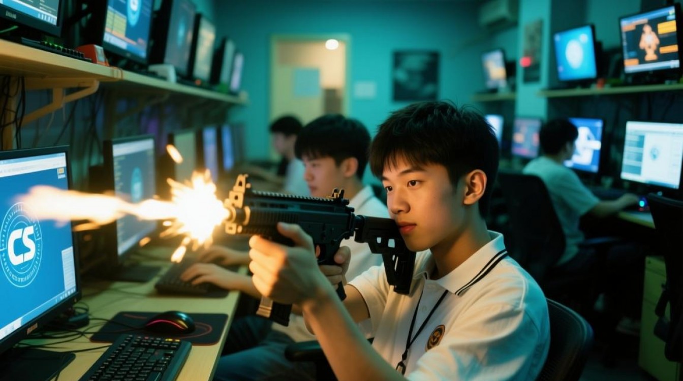 为什么说CS承载了一代人的青春记忆与热血情怀?-图3 为什么说CS承载了一代人的青春记忆与热血情怀?-图3