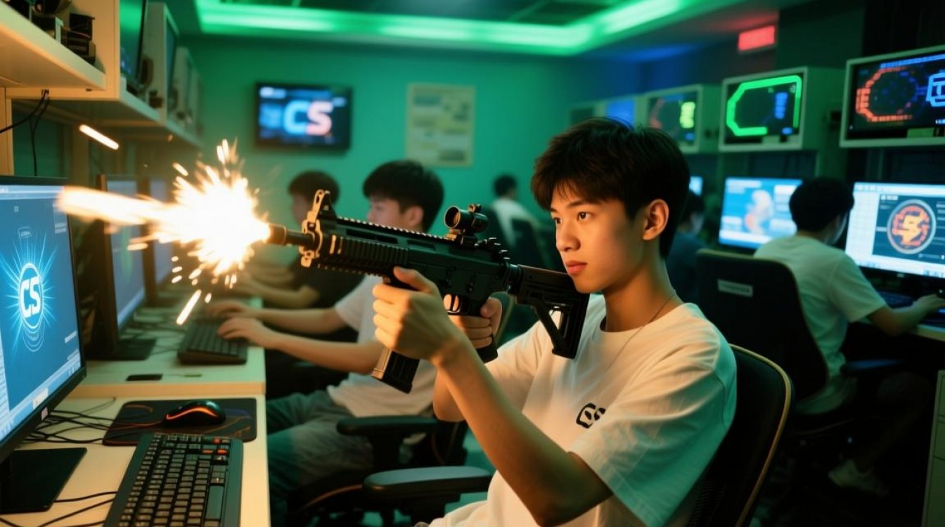 为什么说CS承载了一代人的青春记忆与热血情怀?-图2 为什么说CS承载了一代人的青春记忆与热血情怀?-图2