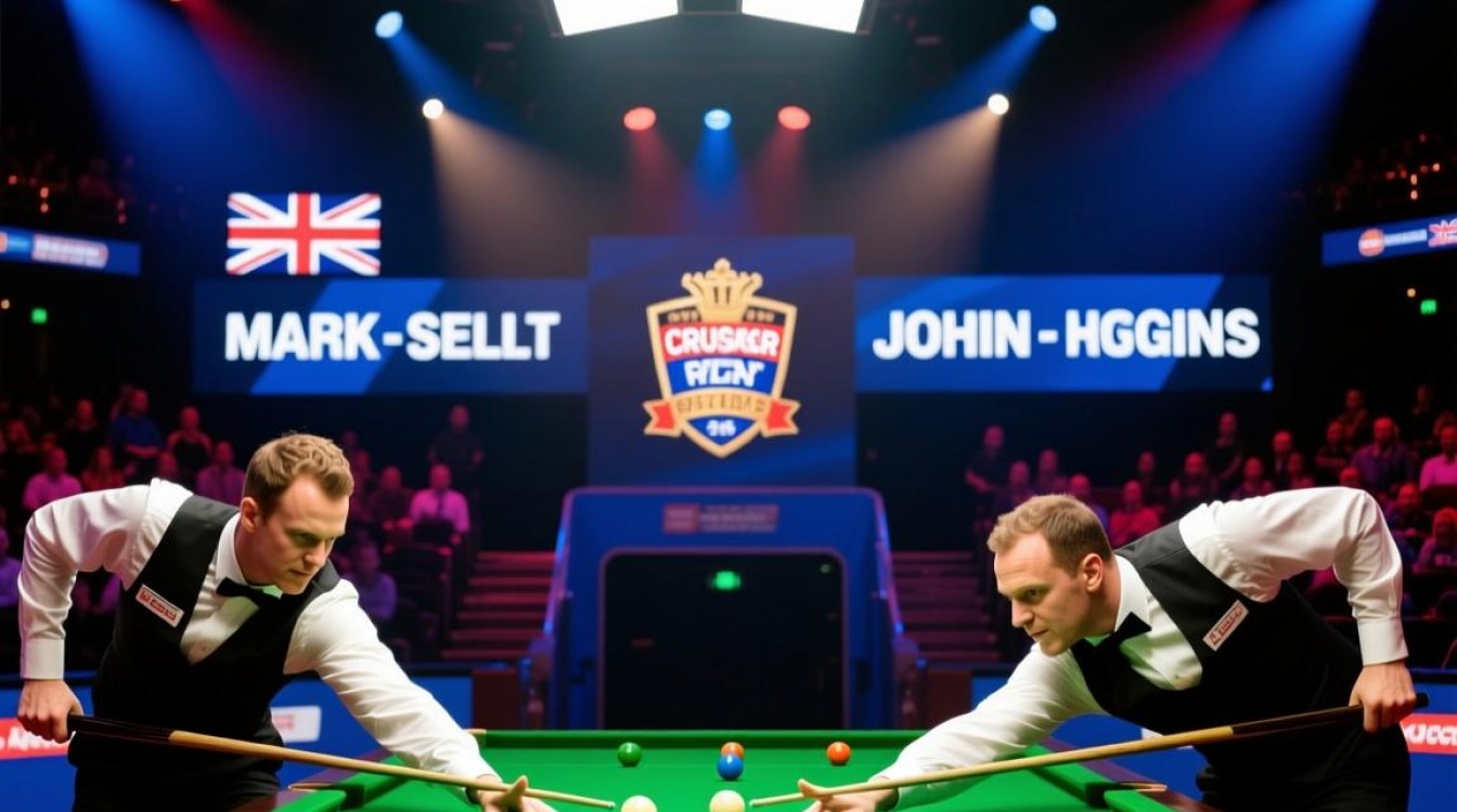 塞尔比希金斯决赛谁笑到最后?关键局如何定胜负?-图1 塞尔比希金斯决赛谁笑到最后?关键局如何定胜负?-图1