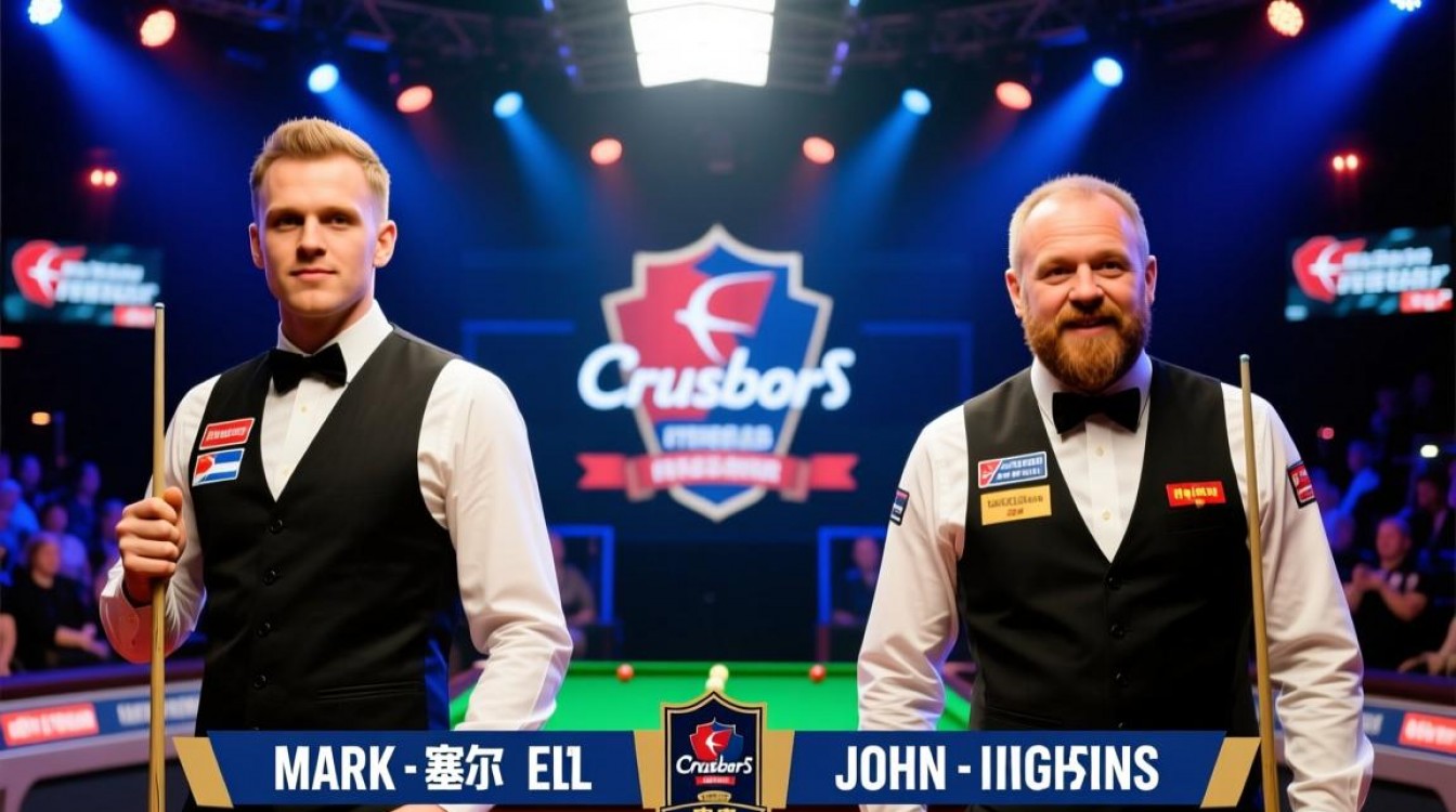 塞尔比希金斯决赛谁笑到最后?关键局如何定胜负?-图2 塞尔比希金斯决赛谁笑到最后?关键局如何定胜负?-图2