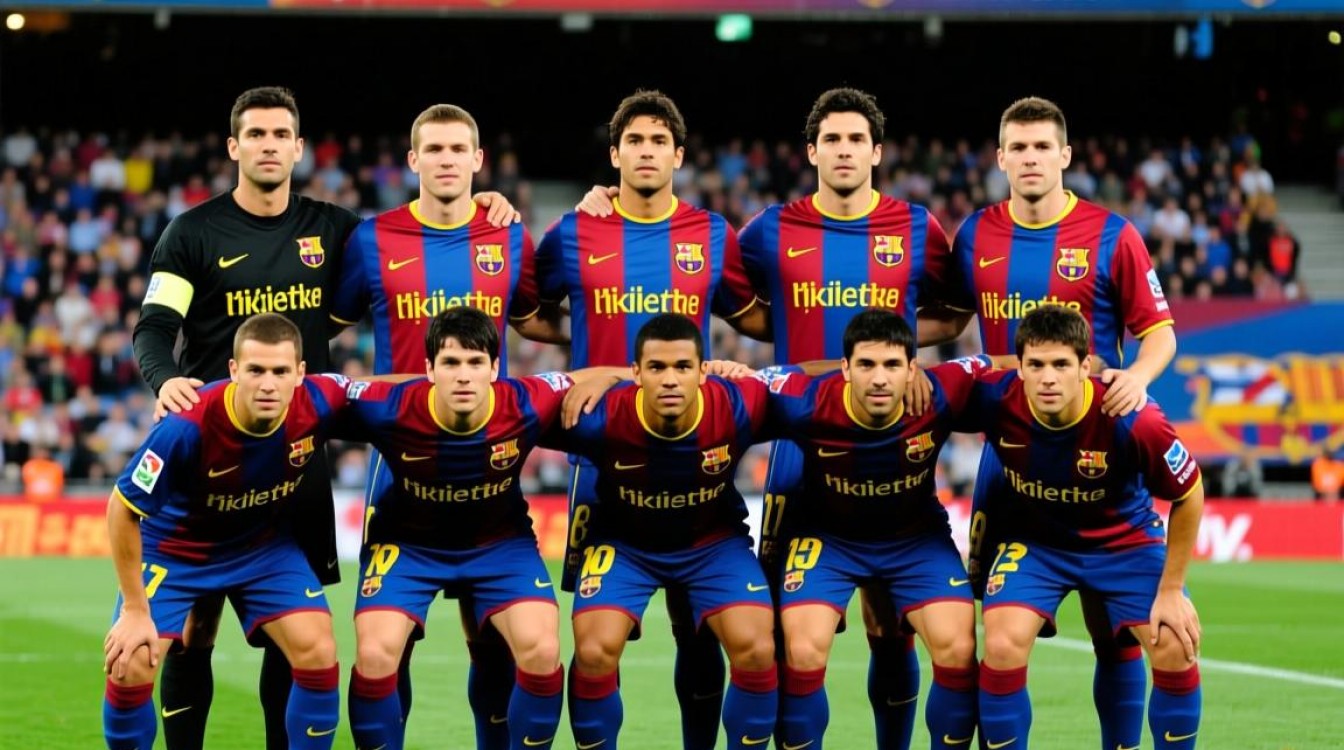 2006巴萨罗那阵容巅峰期有哪些核心球员？战术打法如何？-图2