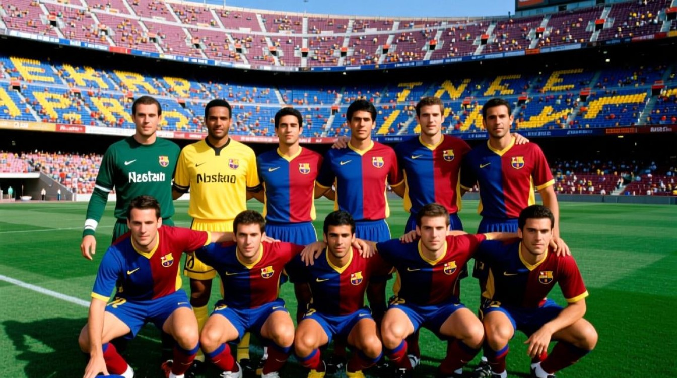 2006巴萨罗那阵容巅峰期有哪些核心球员？战术打法如何？-图1