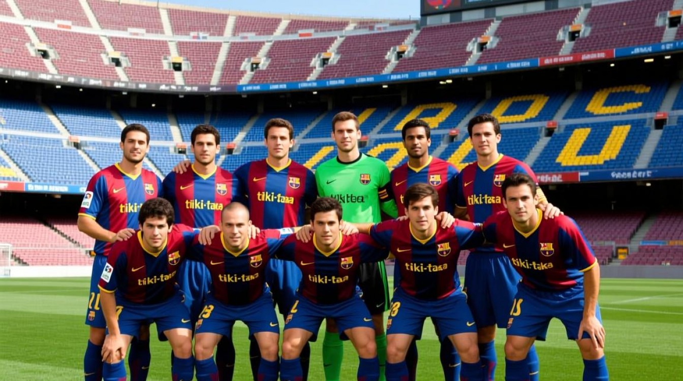 2006巴萨罗那阵容巅峰期有哪些核心球员？战术打法如何？-图3