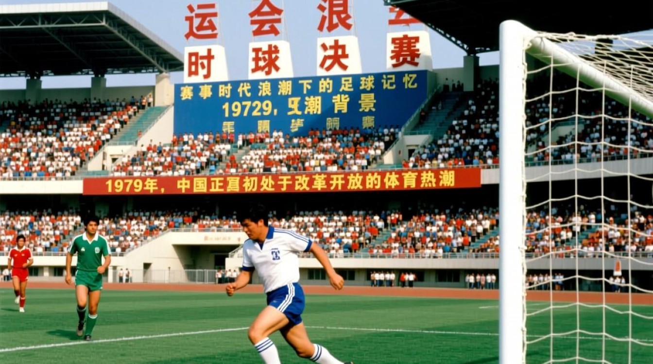 1979年全运会足球决赛，谁捧杯？有哪些经典瞬间？-图3