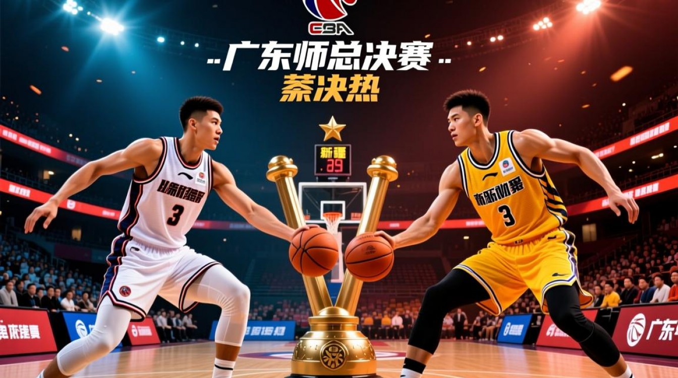 新疆广东总决赛海报藏着哪些玄机?-图1 新疆广东总决赛海报藏着哪些玄机?-图1