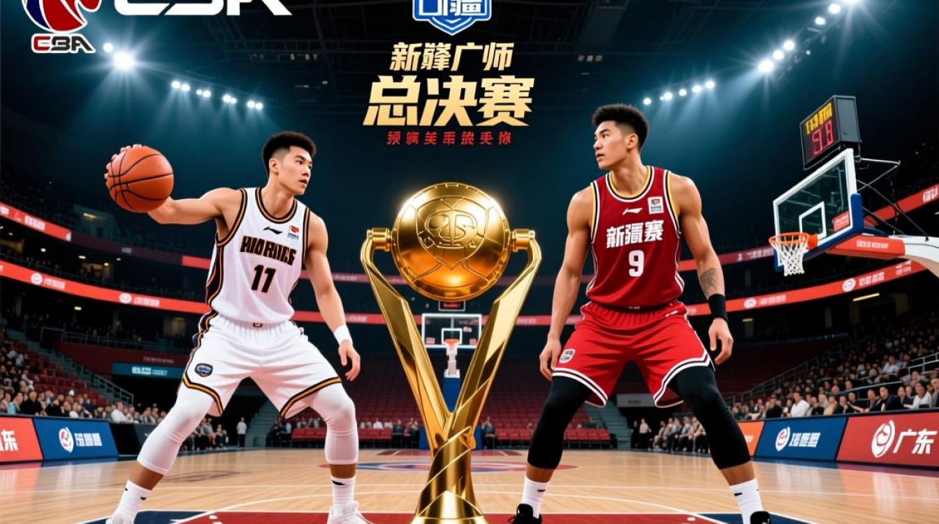 新疆广东总决赛海报藏着哪些玄机?-图3 新疆广东总决赛海报藏着哪些玄机?-图3