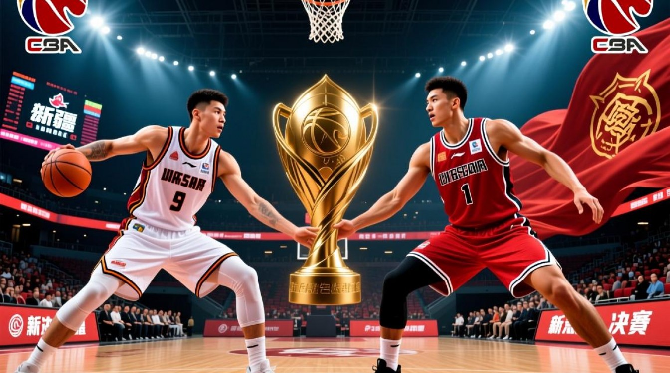 新疆广东总决赛海报藏着哪些玄机?-图2 新疆广东总决赛海报藏着哪些玄机?-图2