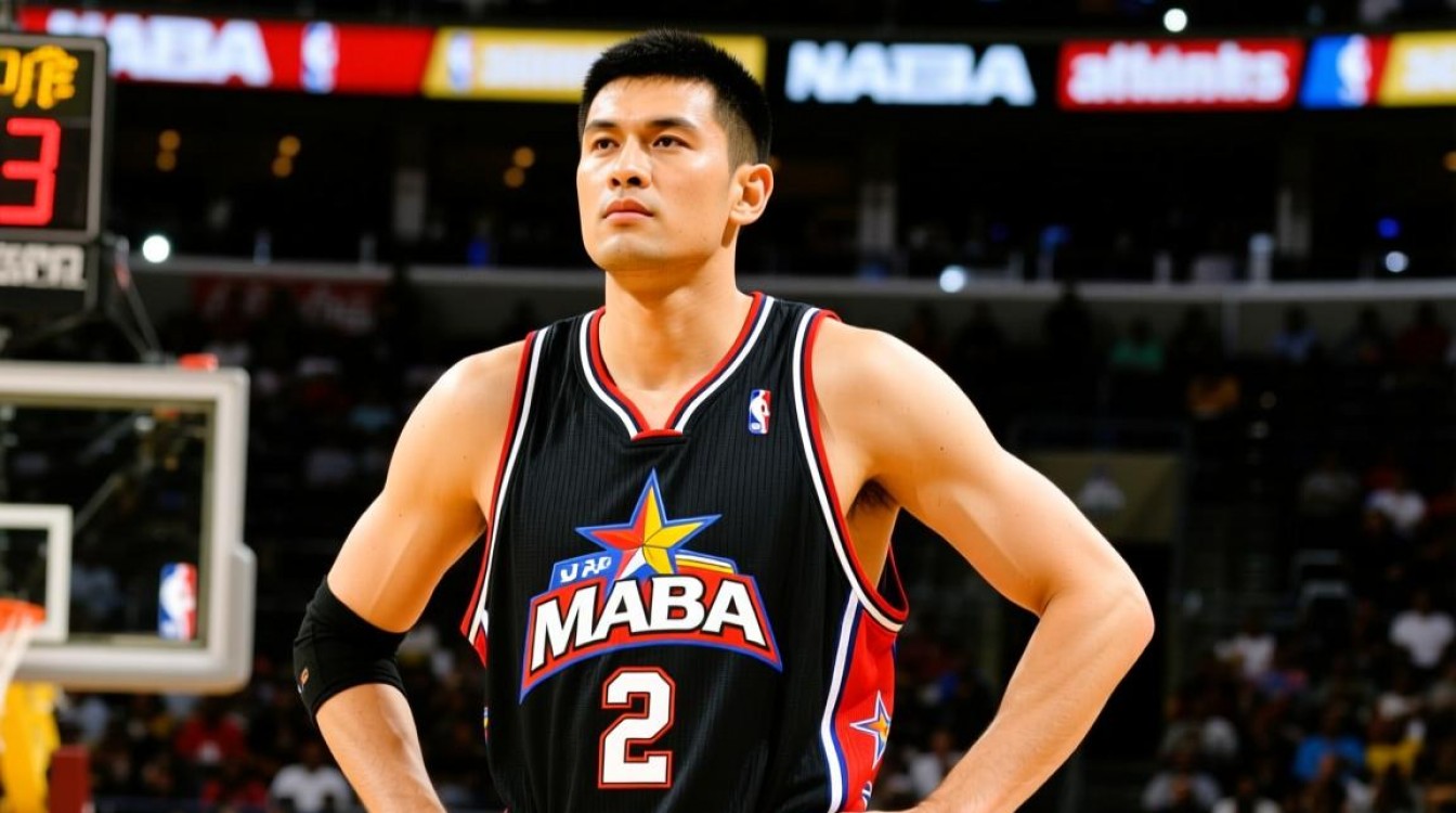 2003年NBA全明星姚明为何上场时间短?替补阵容有玄机?-图2 2003年NBA全明星姚明为何上场时间短?替补阵容有玄机?-图2