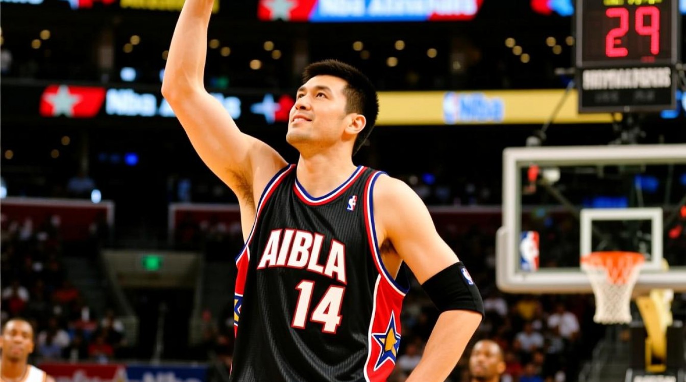 2003年NBA全明星姚明为何上场时间短?替补阵容有玄机?-图1 2003年NBA全明星姚明为何上场时间短?替补阵容有玄机?-图1