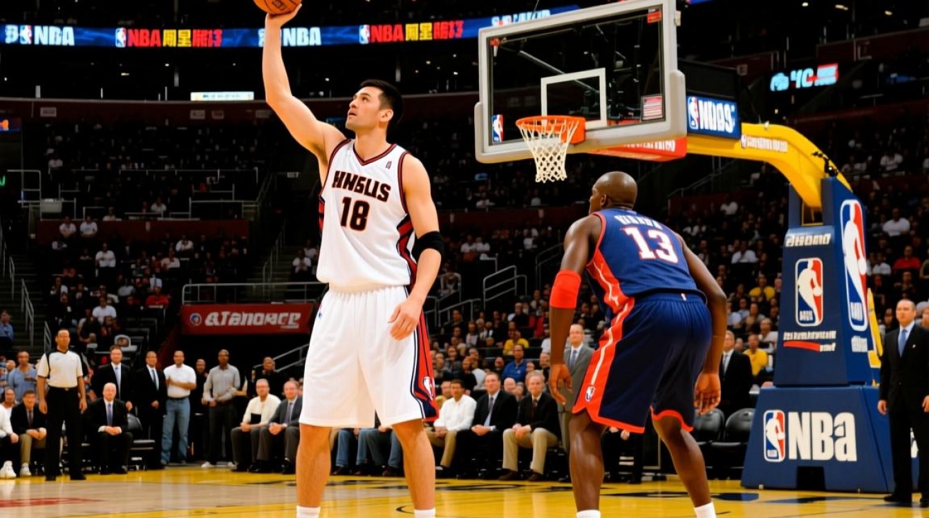 2003年NBA全明星姚明为何上场时间短?替补阵容有玄机?-图3 2003年NBA全明星姚明为何上场时间短?替补阵容有玄机?-图3